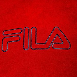 Fila fleece sweatshirt size XL